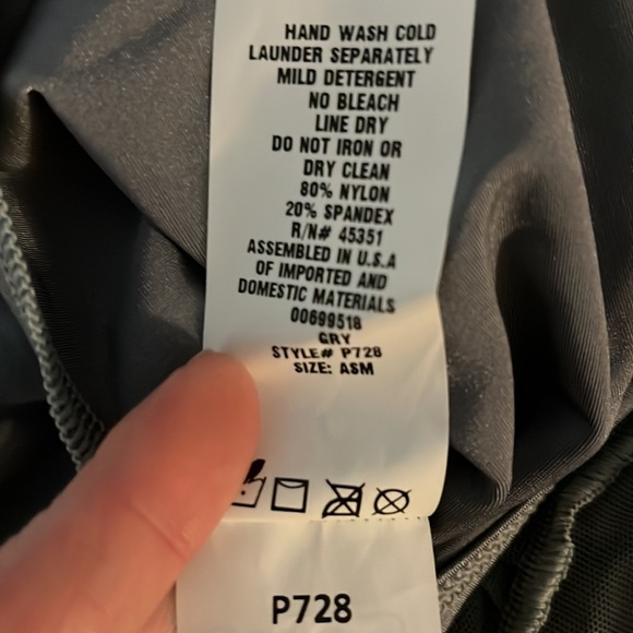 Dance costume, never worn!! $30 - Picture 6 of 6